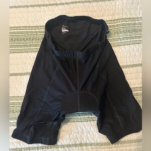 Black Cycling Shorts